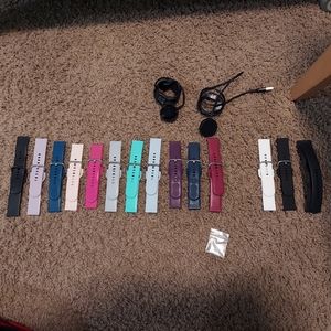 Watch bands and chargers